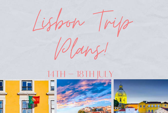 create a personalised travel itineraries